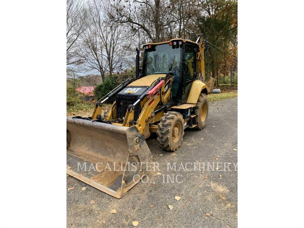 CAT 420F2IT Ekskavatoriniai krautuvai