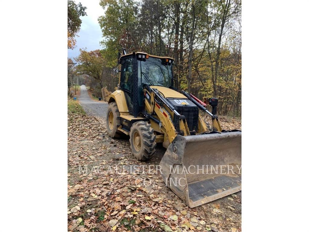 CAT 420F2IT Ekskavatoriniai krautuvai