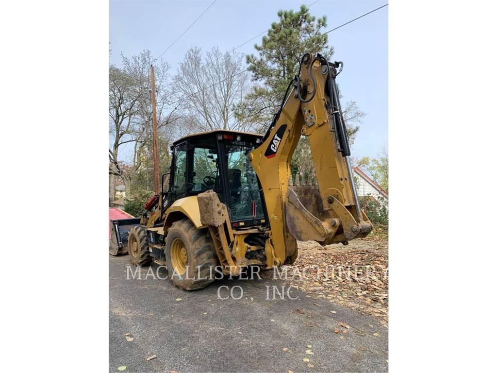 CAT 420F2IT Ekskavatoriniai krautuvai