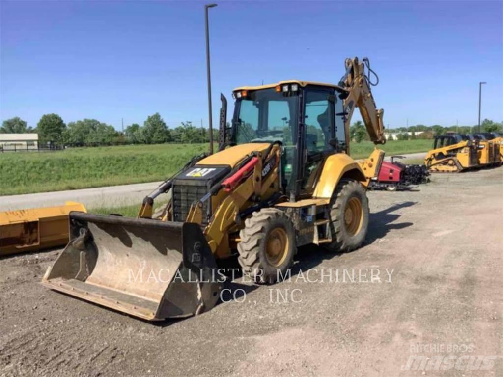 CAT 420F2IT Ekskavatoriniai krautuvai