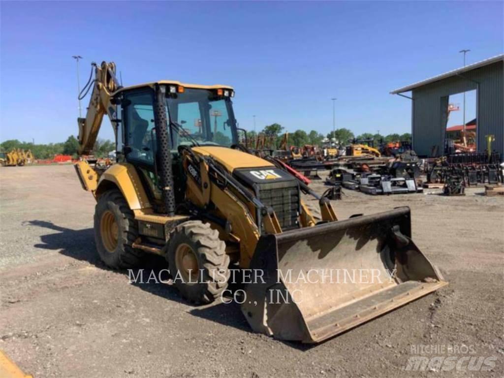 CAT 420F2IT Ekskavatoriniai krautuvai