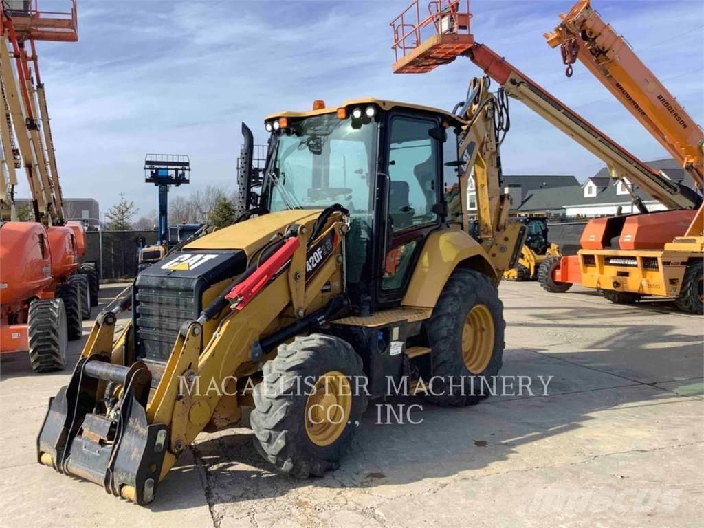 CAT 420F2IT Ekskavatoriniai krautuvai