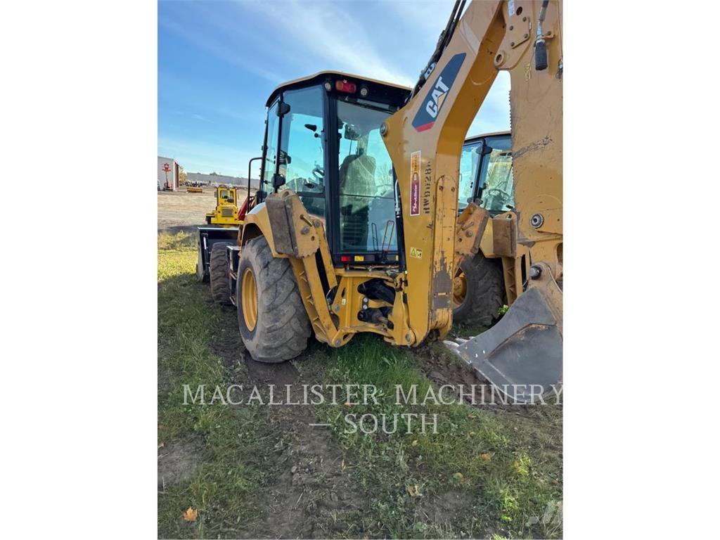 CAT 420F2IT Backhoe loaders