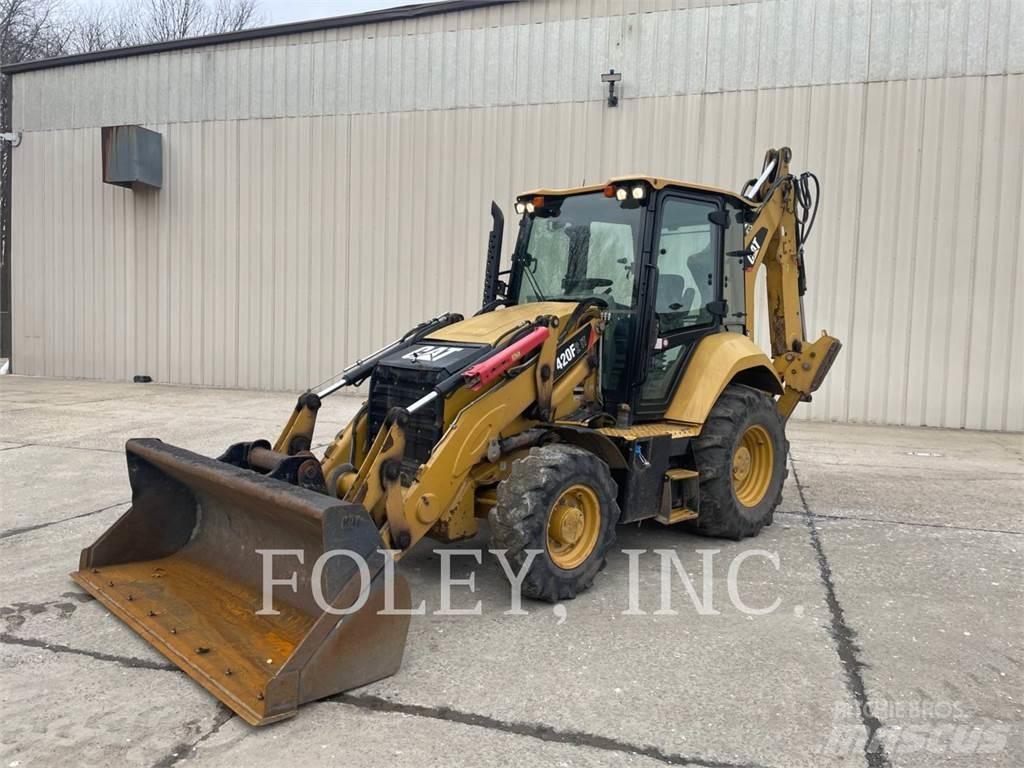 CAT 420F2IT Ekskavatoriniai krautuvai