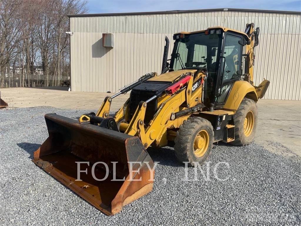 CAT 420F2IT Ekskavatoriniai krautuvai