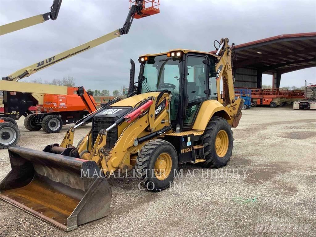 CAT 420F2IT Ekskavatoriniai krautuvai