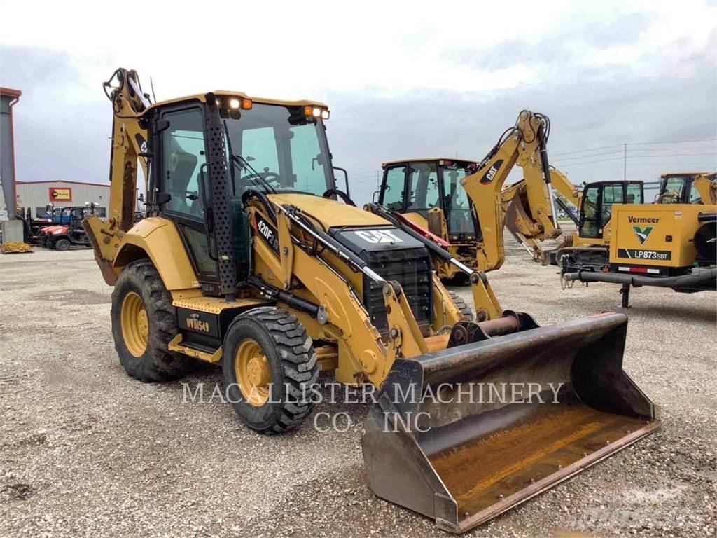 CAT 420F2IT Ekskavatoriniai krautuvai