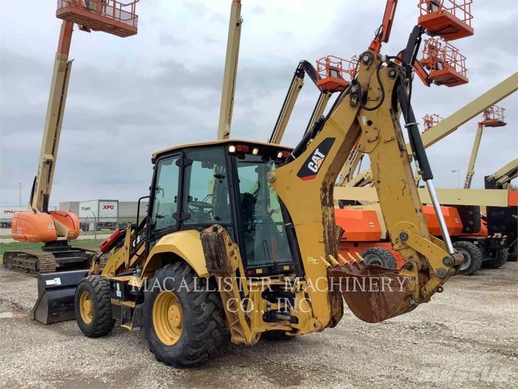 CAT 420F2IT Ekskavatoriniai krautuvai
