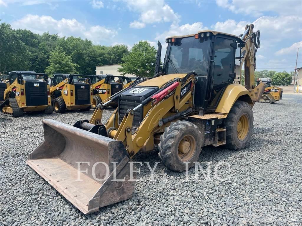 CAT 420F2IT Ekskavatoriniai krautuvai