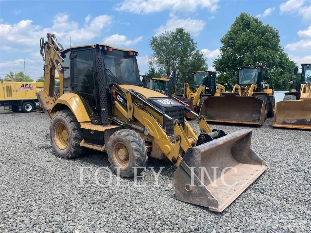 CAT 420F2IT Ekskavatoriniai krautuvai