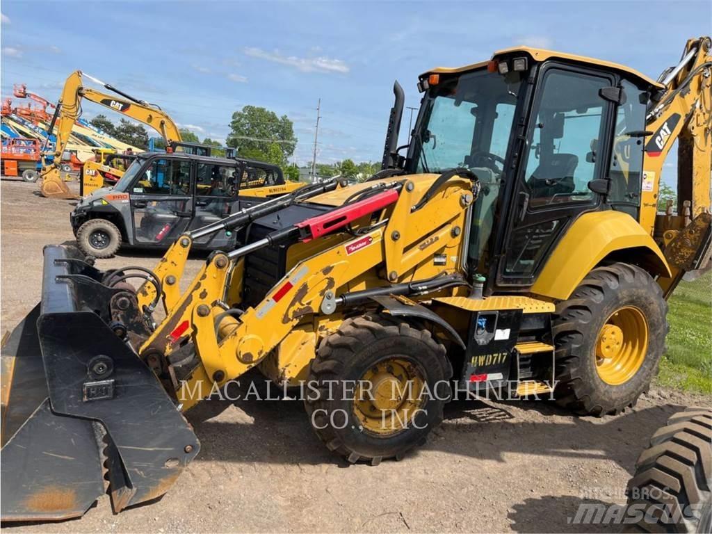 CAT 420F2IT Ekskavatoriniai krautuvai