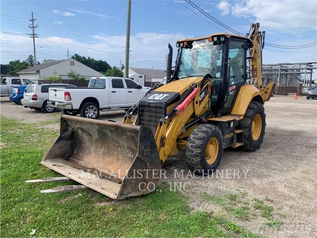CAT 420F2IT Ekskavatoriniai krautuvai
