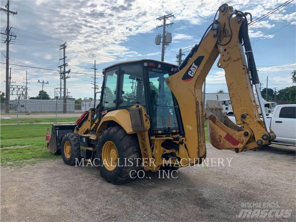 CAT 420F2IT Ekskavatoriniai krautuvai