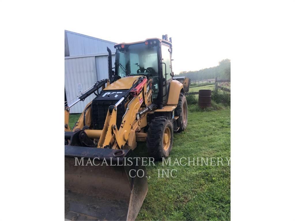 CAT 420F2IT Ekskavatoriniai krautuvai