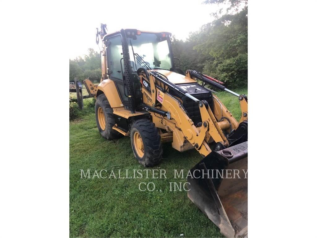 CAT 420F2IT Ekskavatoriniai krautuvai