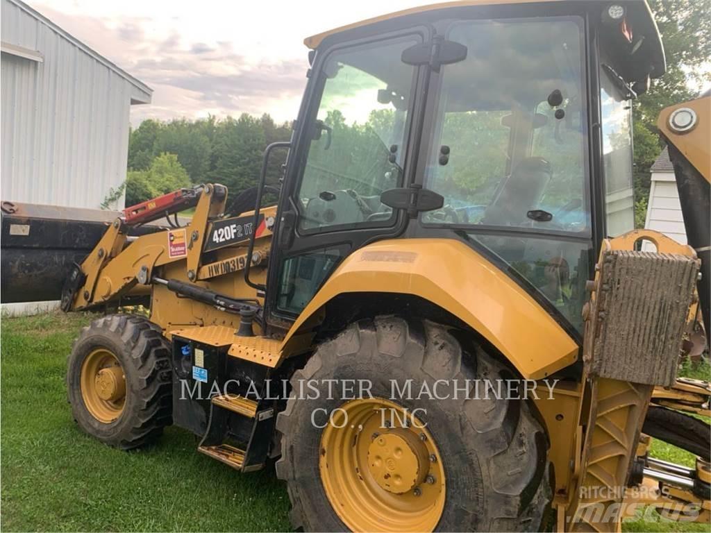 CAT 420F2IT Ekskavatoriniai krautuvai