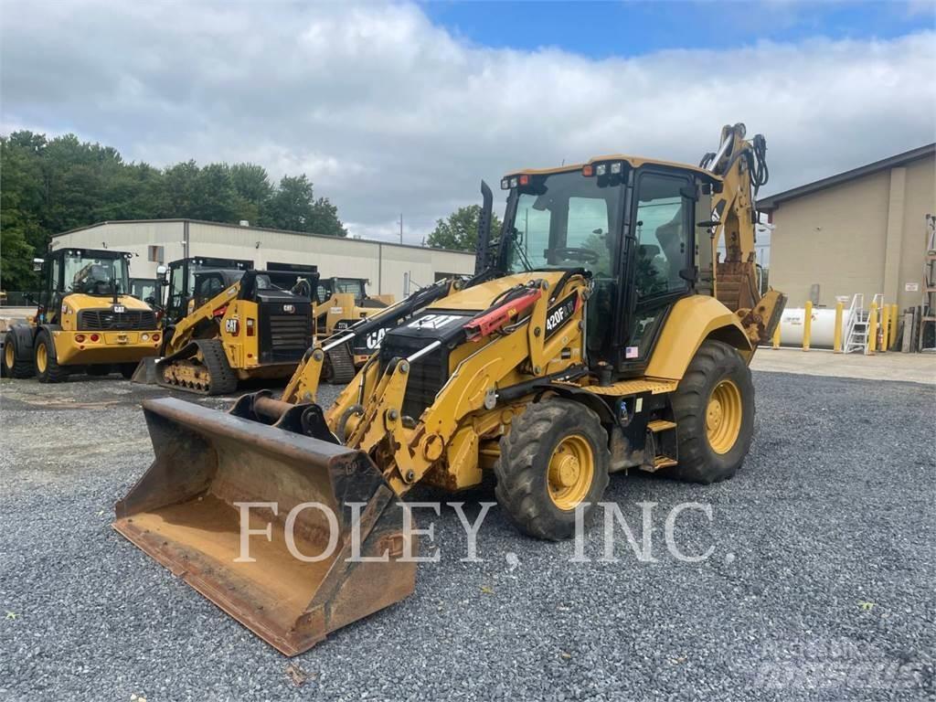 CAT 420F2IT Ekskavatoriniai krautuvai