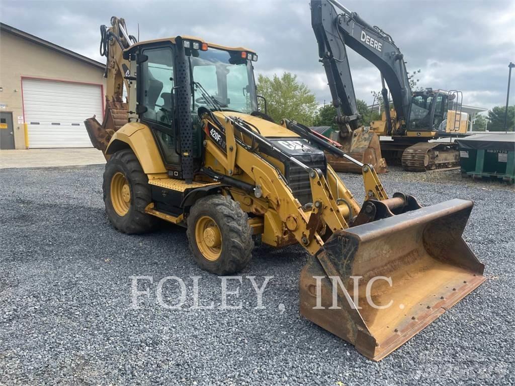 CAT 420F2IT Ekskavatoriniai krautuvai