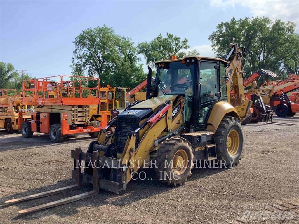 CAT 420F2IT Ekskavatoriniai krautuvai
