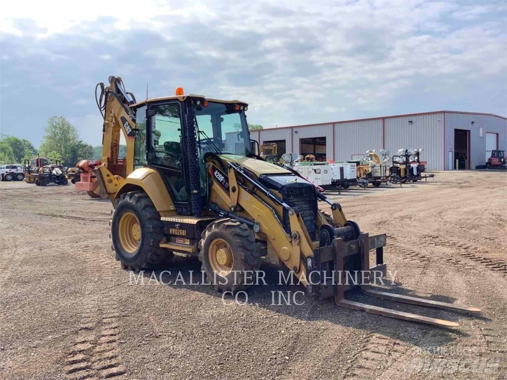 CAT 420F2IT Ekskavatoriniai krautuvai