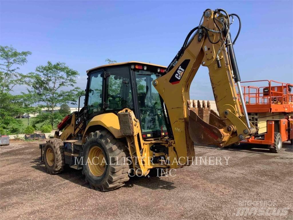 CAT 420F2IT Ekskavatoriniai krautuvai