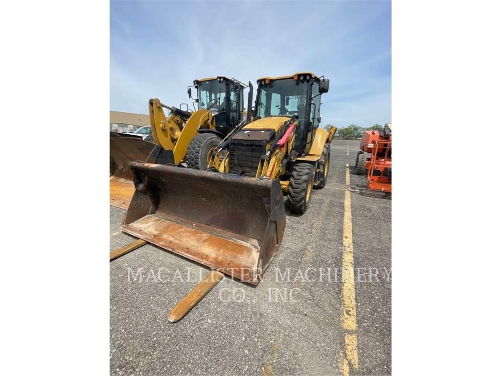 CAT 420F2IT Ekskavatoriniai krautuvai