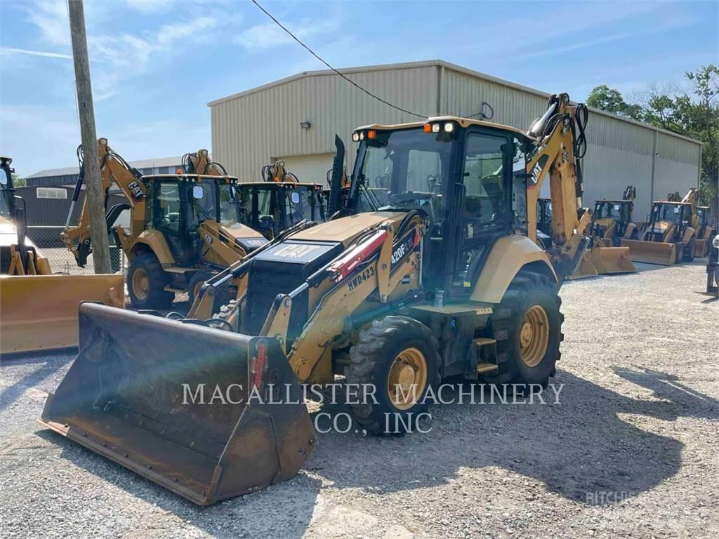 CAT 420F2IT Ekskavatoriniai krautuvai