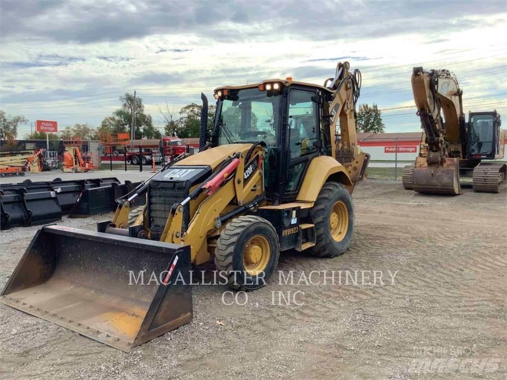CAT 420F2IT Ekskavatoriniai krautuvai