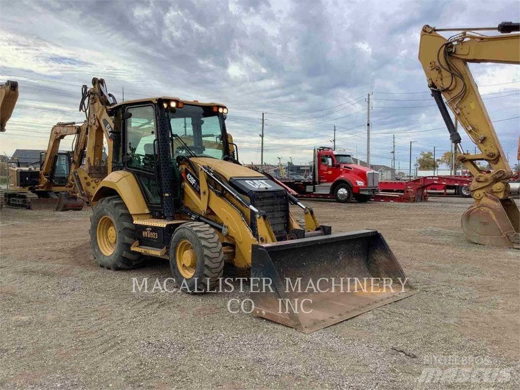 CAT 420F2IT Ekskavatoriniai krautuvai