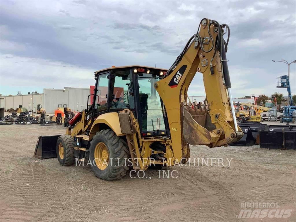 CAT 420F2IT Ekskavatoriniai krautuvai