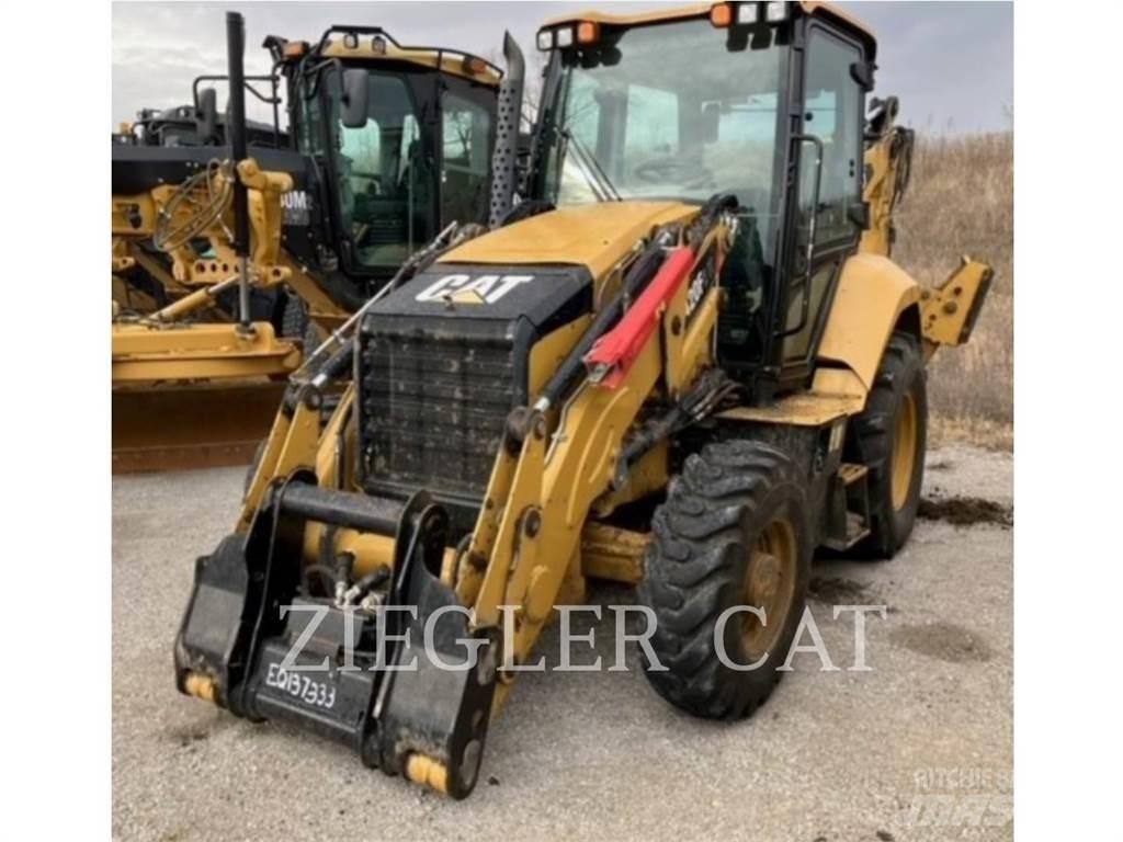 CAT 420F2IT Ekskavatoriniai krautuvai