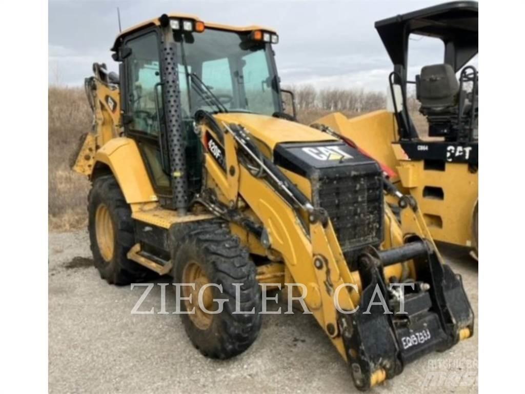 CAT 420F2IT Ekskavatoriniai krautuvai