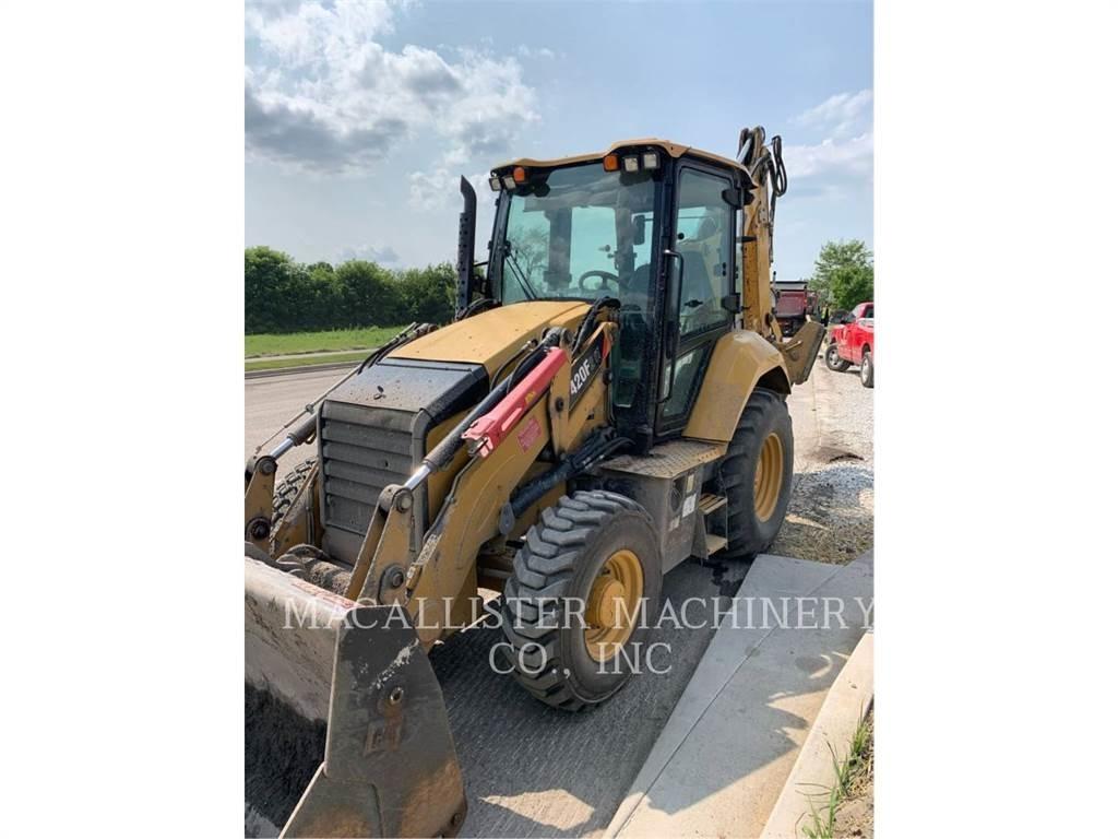CAT 420F2IT Ekskavatoriniai krautuvai