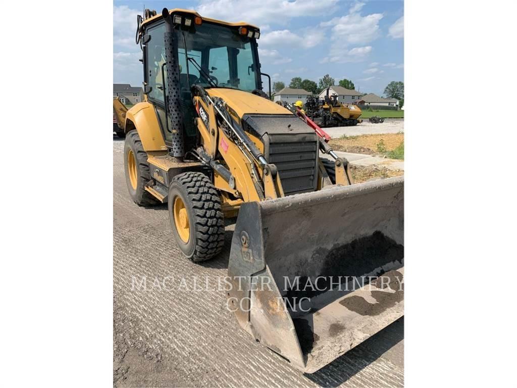 CAT 420F2IT Ekskavatoriniai krautuvai