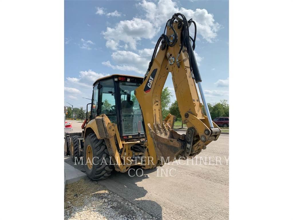 CAT 420F2IT Ekskavatoriniai krautuvai