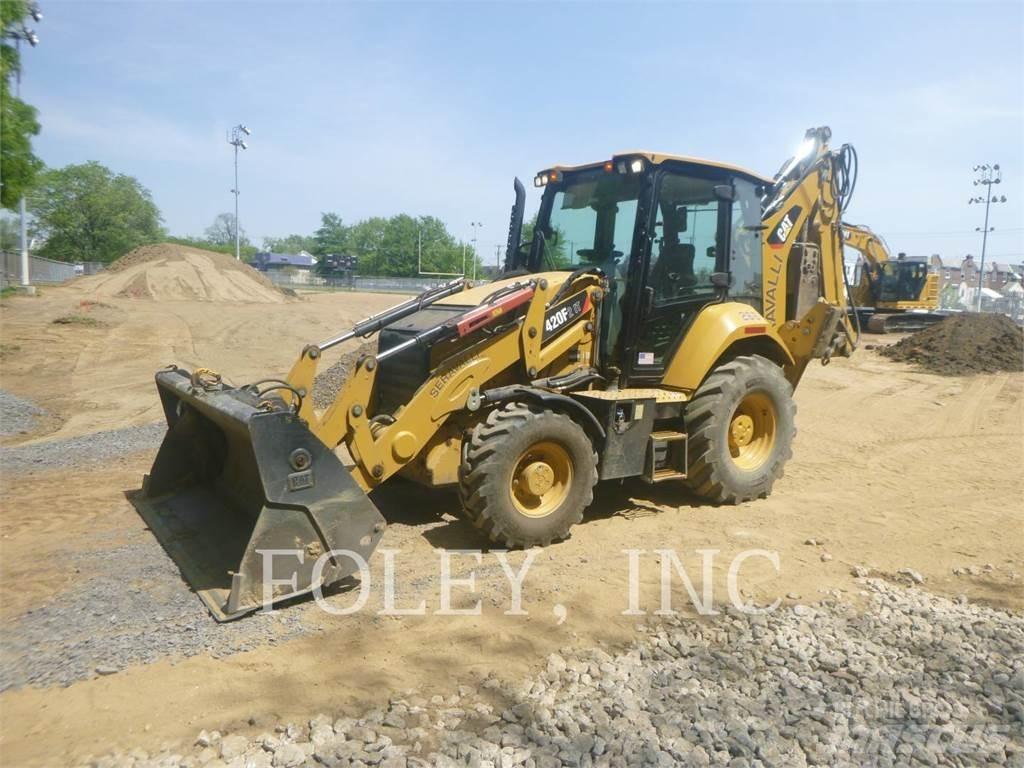 CAT 420F2IT Ekskavatoriniai krautuvai