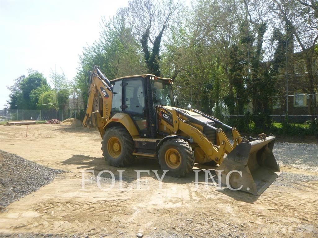 CAT 420F2IT Ekskavatoriniai krautuvai