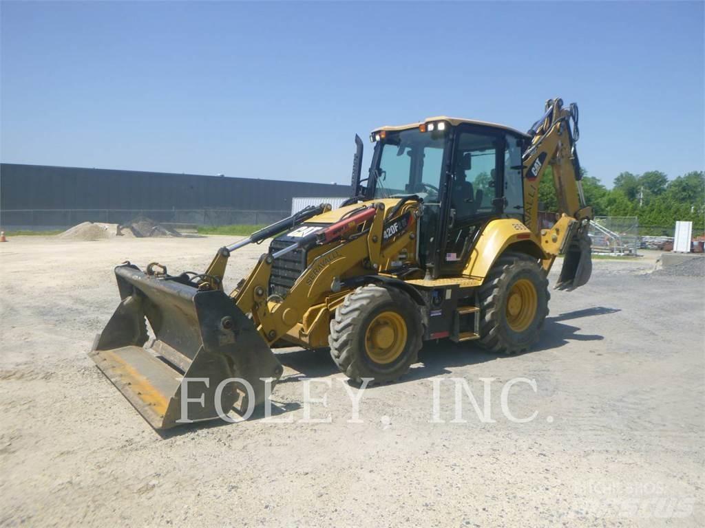 CAT 420F2IT Ekskavatoriniai krautuvai