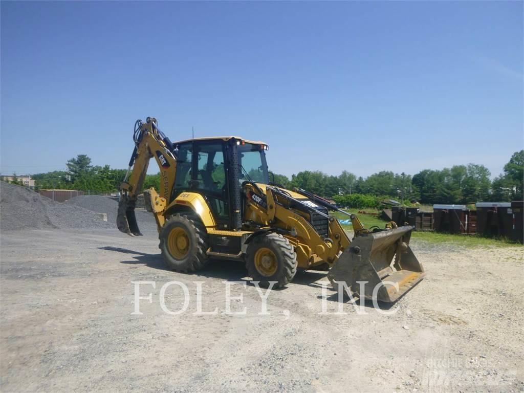 CAT 420F2IT Ekskavatoriniai krautuvai