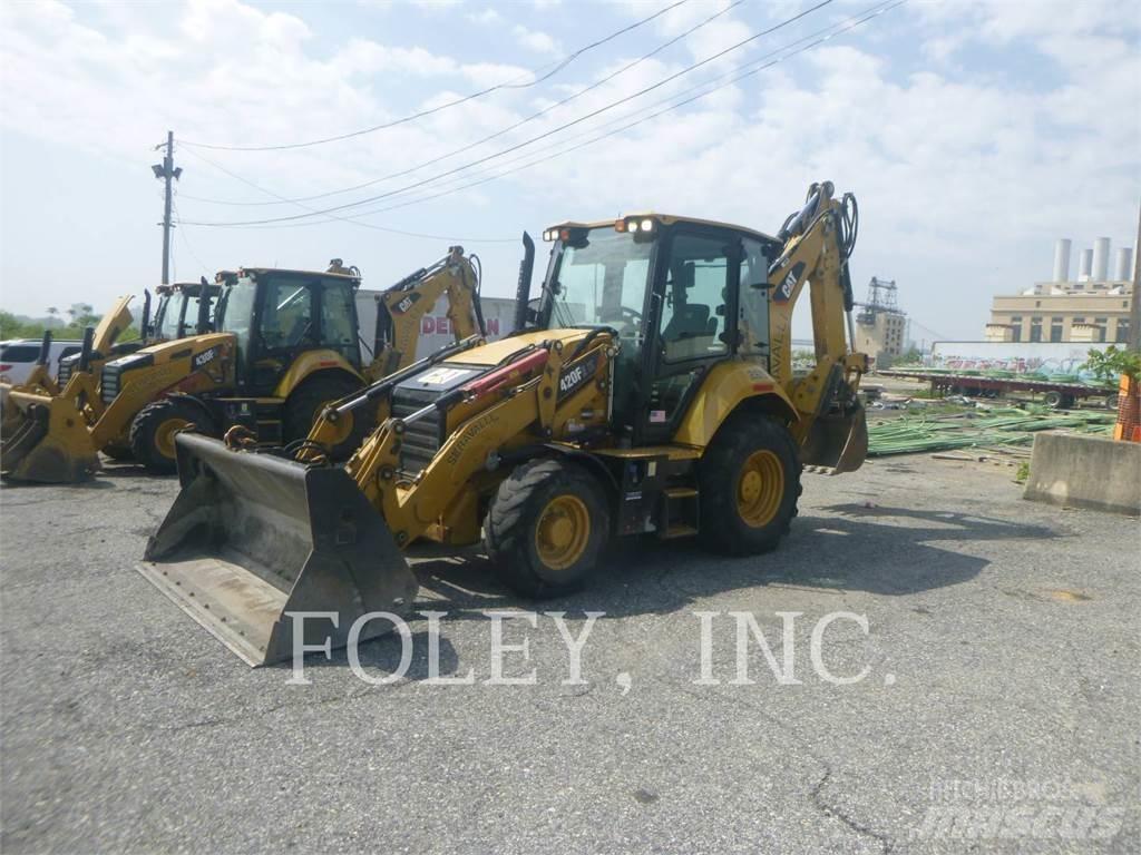CAT 420F2IT Ekskavatoriniai krautuvai