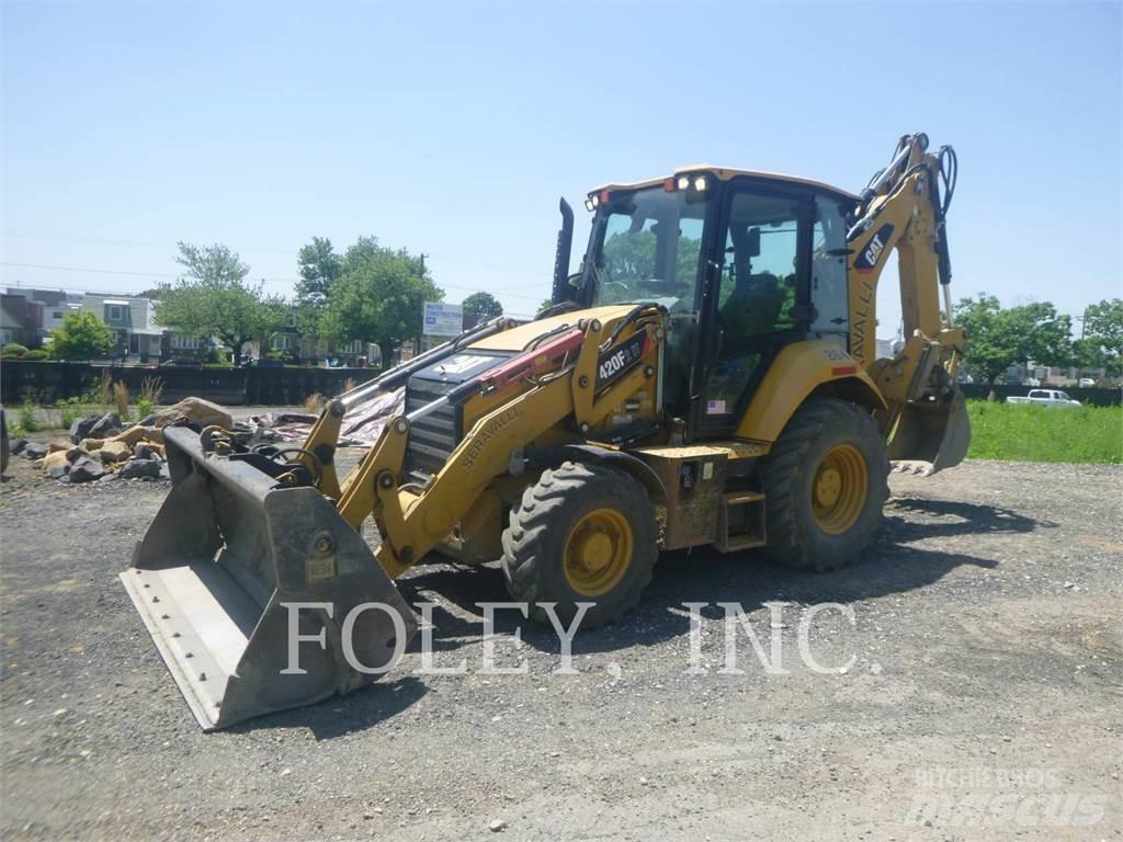 CAT 420F2IT Ekskavatoriniai krautuvai