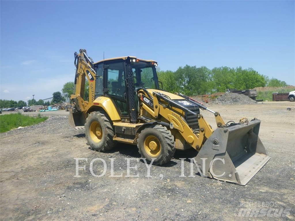 CAT 420F2IT Ekskavatoriniai krautuvai