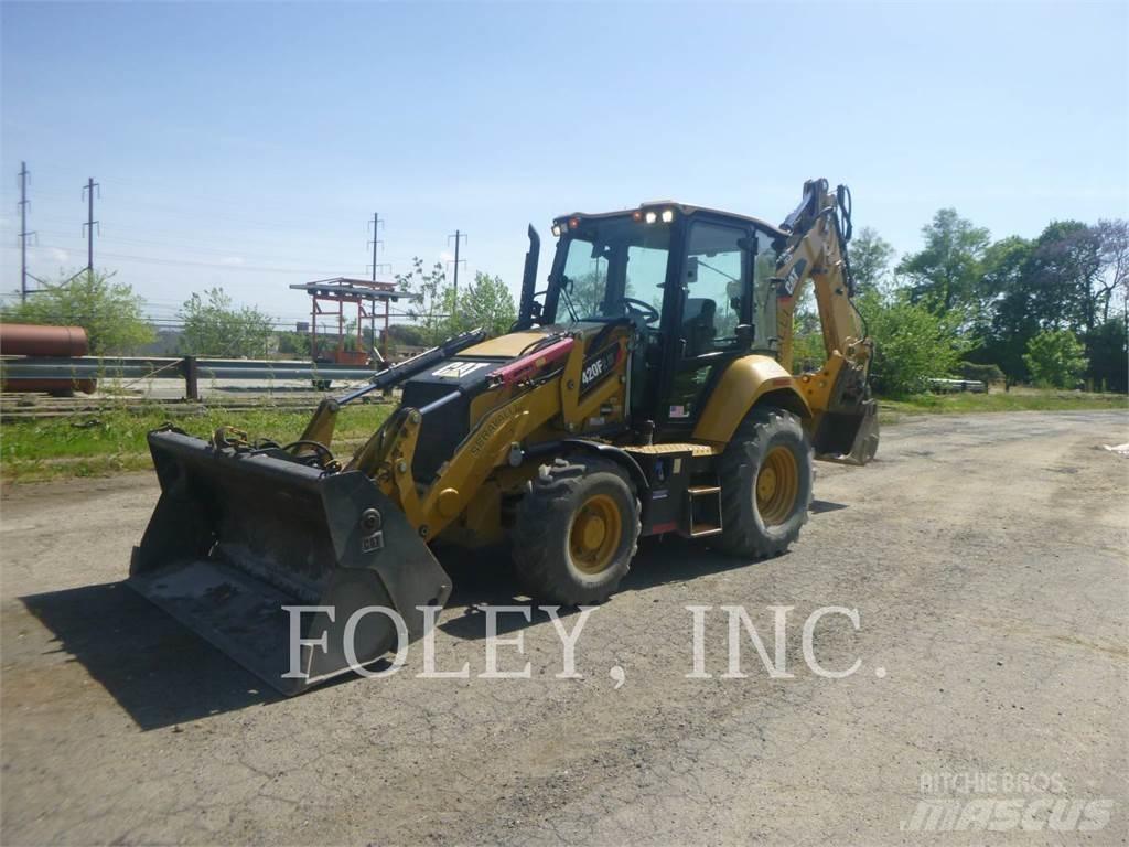 CAT 420F2IT Ekskavatoriniai krautuvai