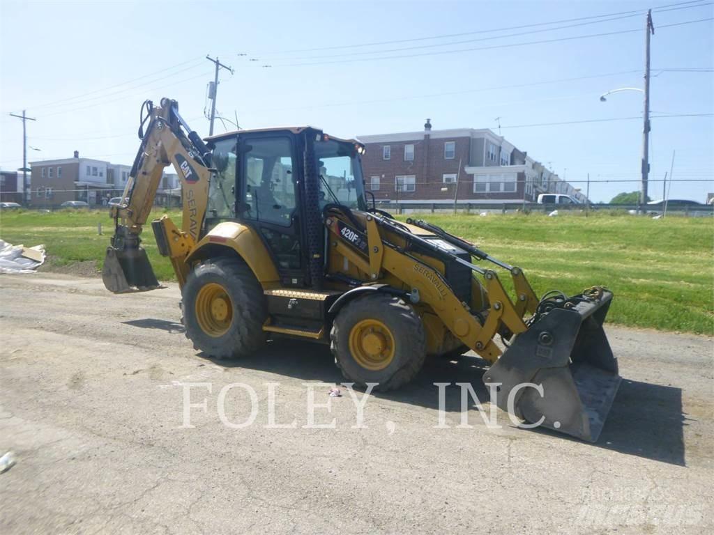 CAT 420F2IT Ekskavatoriniai krautuvai