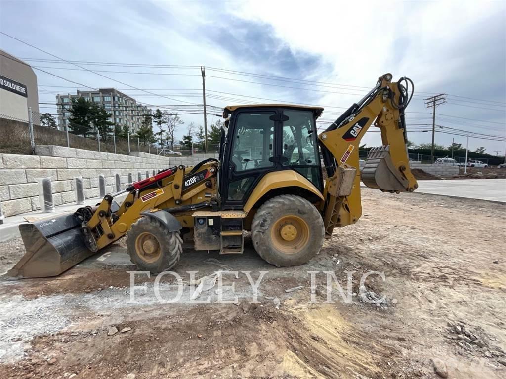 CAT 420F2IT Ekskavatoriniai krautuvai