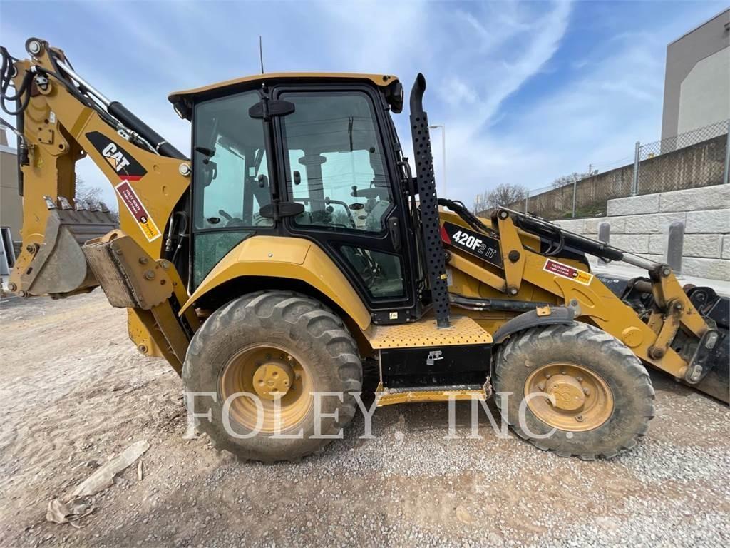 CAT 420F2IT Ekskavatoriniai krautuvai