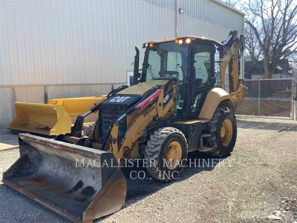 CAT 420F2IT Ekskavatoriniai krautuvai