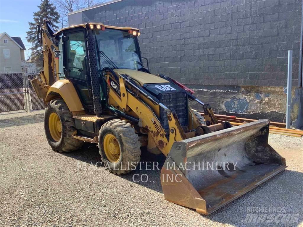 CAT 420F2IT Ekskavatoriniai krautuvai