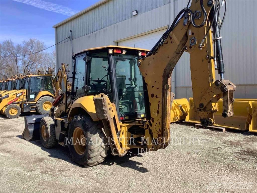 CAT 420F2IT Ekskavatoriniai krautuvai