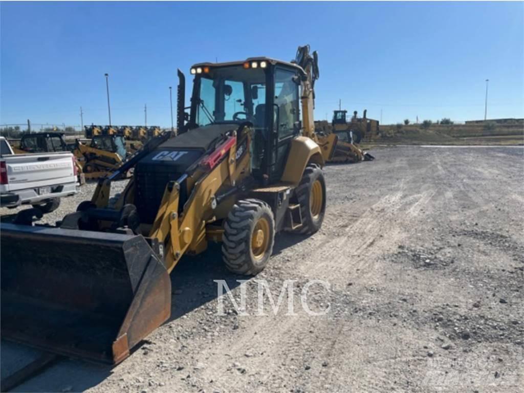CAT 420F2IT Ekskavatoriniai krautuvai